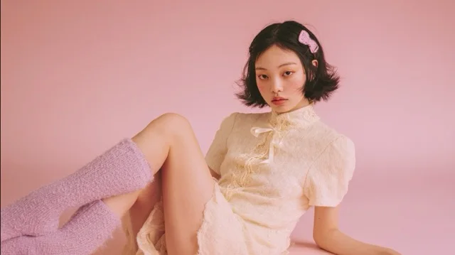 Pastel Fashion Portrait