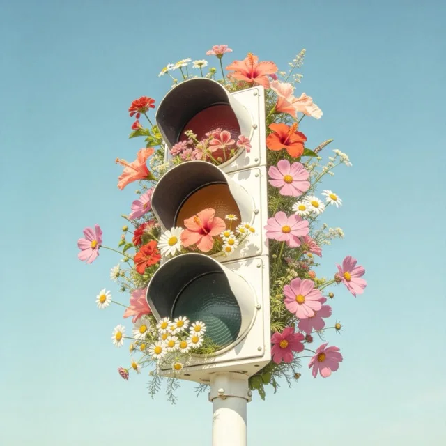 Surreal Floral Signal