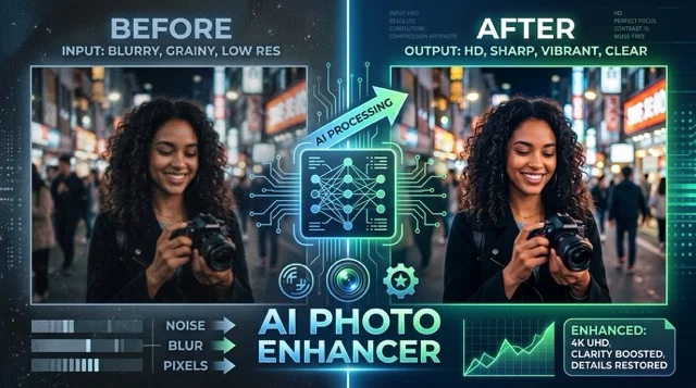 AI Photo Enhancer